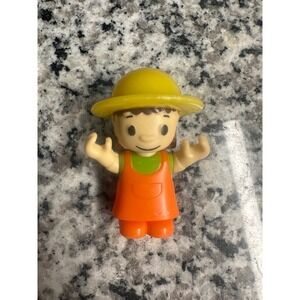 Boley ToddlerFarmer man Horse Pig Chicken Kids Connection